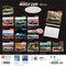 American Muscle Cars OFFICIAL | 2026 12 x 24 Inch (Hanging) Monthly Square Wall Calendar | Foil Stamped Cover | Plastic-Free | BrownTrout | USA Motor Ford Chevrolet Chrysler Oldsmobile Pontiac